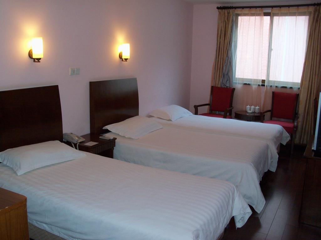 Shijia Inn On The Bund Shanghái Habitación foto