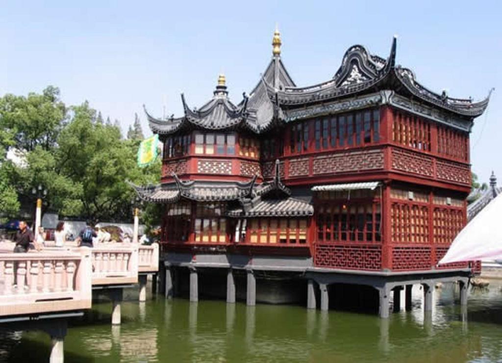 Shijia Inn On The Bund Shanghái Exterior foto